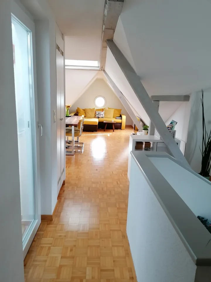 Central apartment with great rooftop terrace