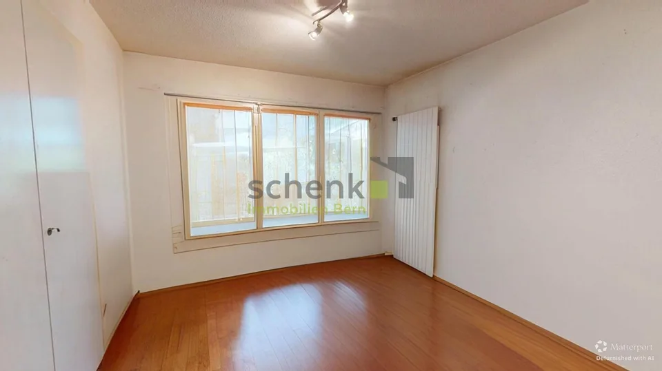 Spacious apartment with winter garden
