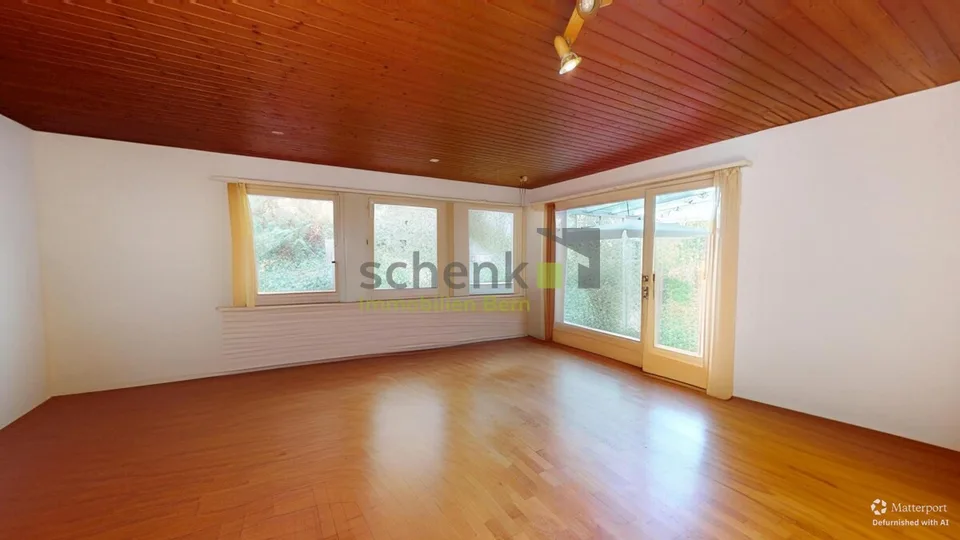 Spacious apartment with winter garden