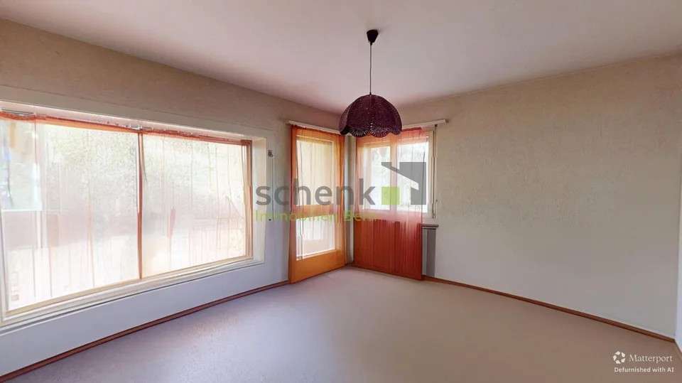 Spacious apartment with winter garden