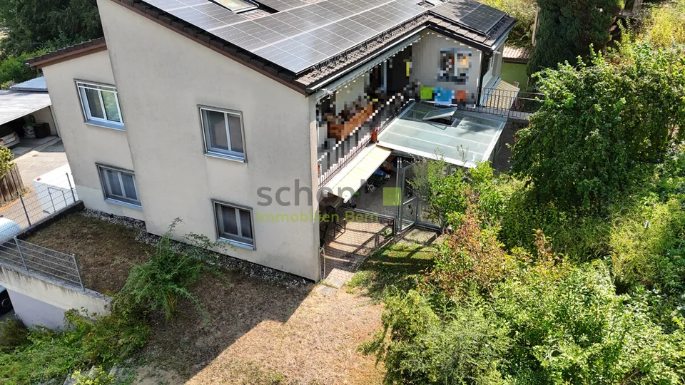 Grosszügige Wohnung mit Wintergarten