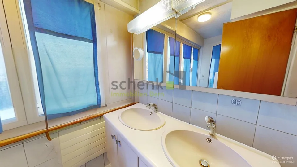 Spacious apartment with winter garden