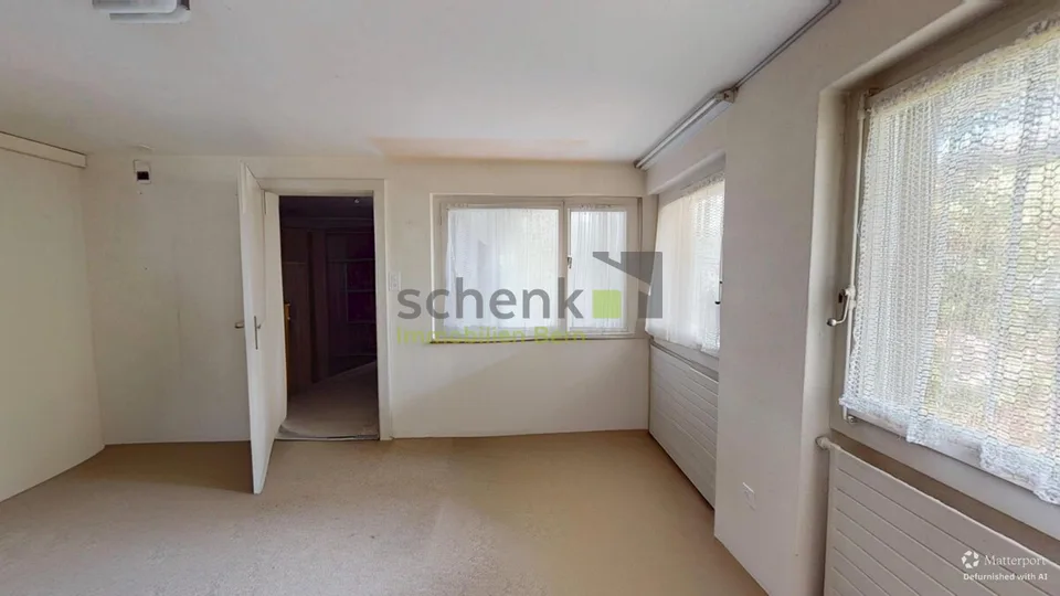 Spacious apartment with winter garden