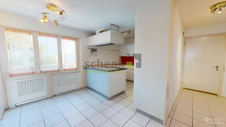 Spacious apartment with winter garden