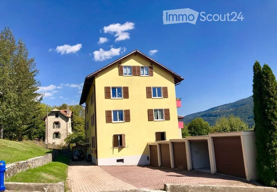 Saint-Imier - 3.5 pièces 70 m² avec balcon - CHF 990.-