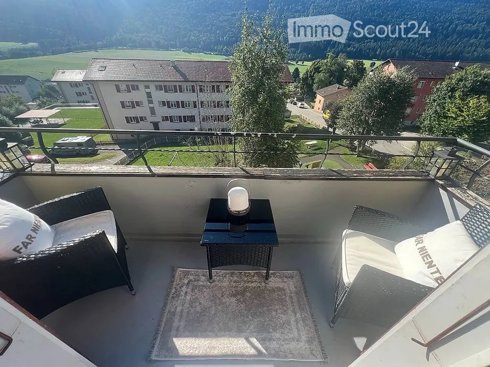 Saint-Imier - 3.5 locali 70 m² con balcone - CHF 990.-