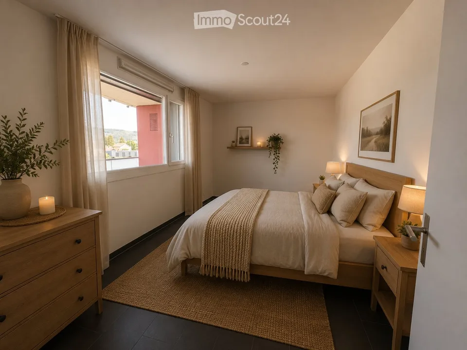 Superbe appartement 4.5 pièces / 2 balcons / haut standing