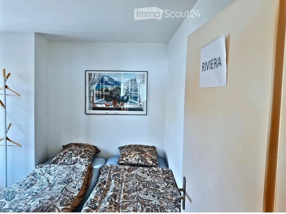 Colocation camera duplex confort, vista lago, buona atmosfera