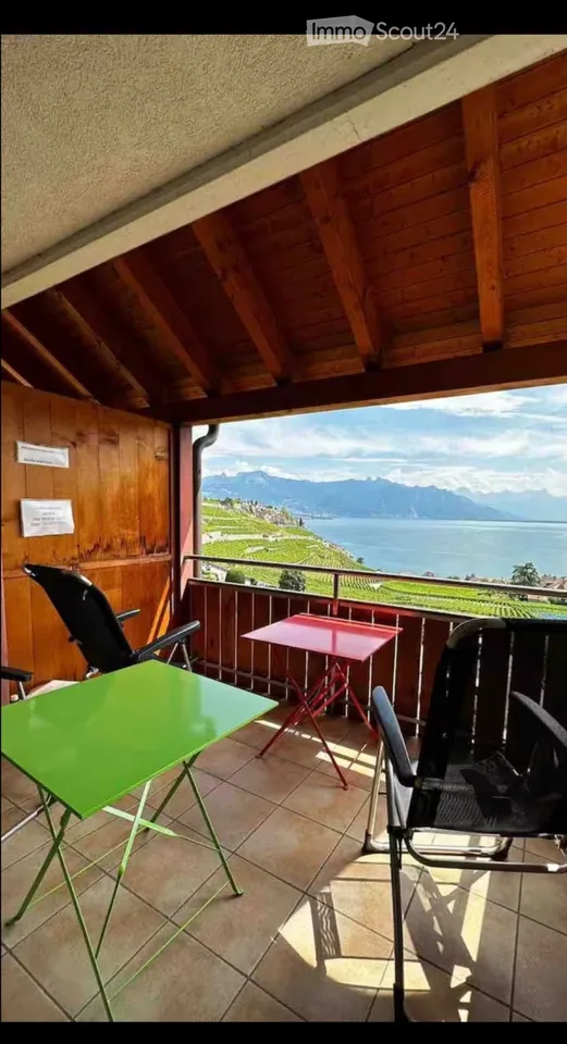 Colocation chambre duplex confort, vue lac, bonne ambiance