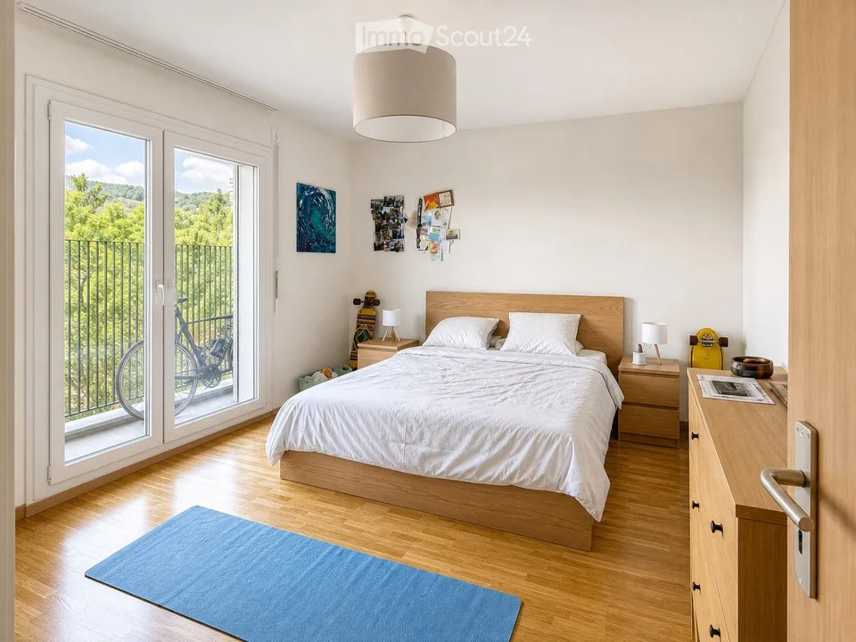 Colocation Grand Duplex vue sur lac et jura