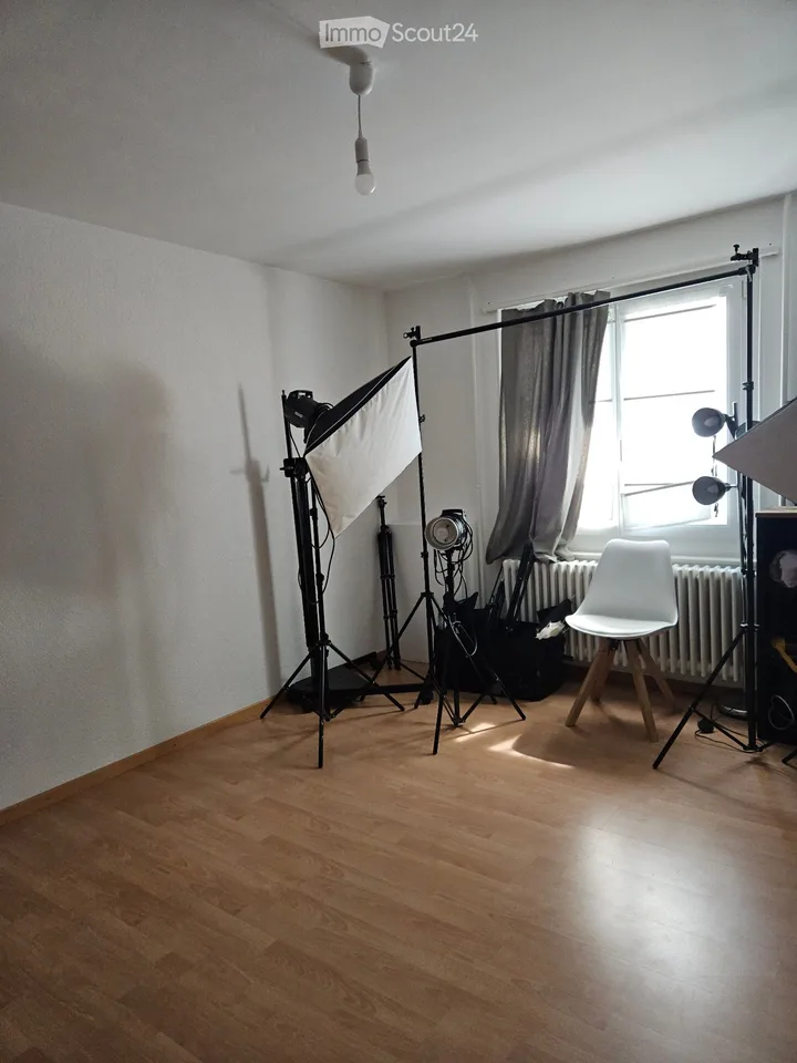 3.5 room apartment on the upper ground floor