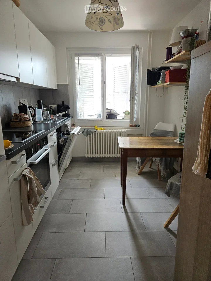 3.5 room apartment on the upper ground floor