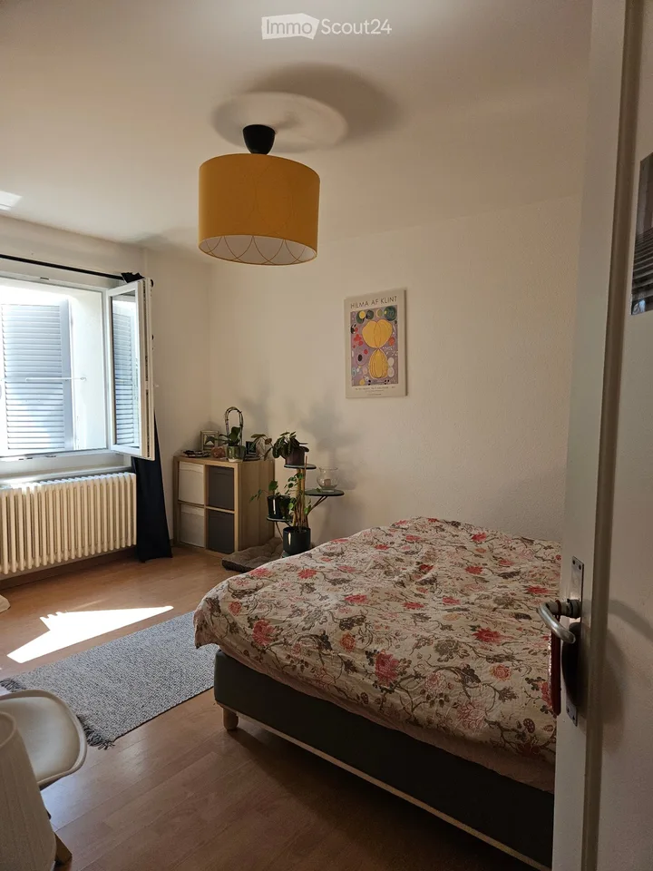 3.5 room apartment on the upper ground floor