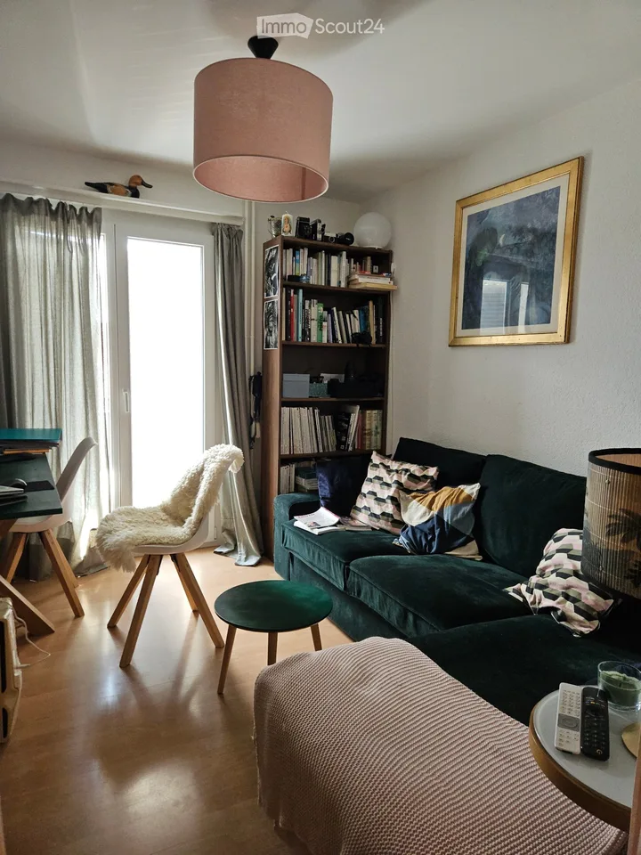 3.5 room apartment on the upper ground floor