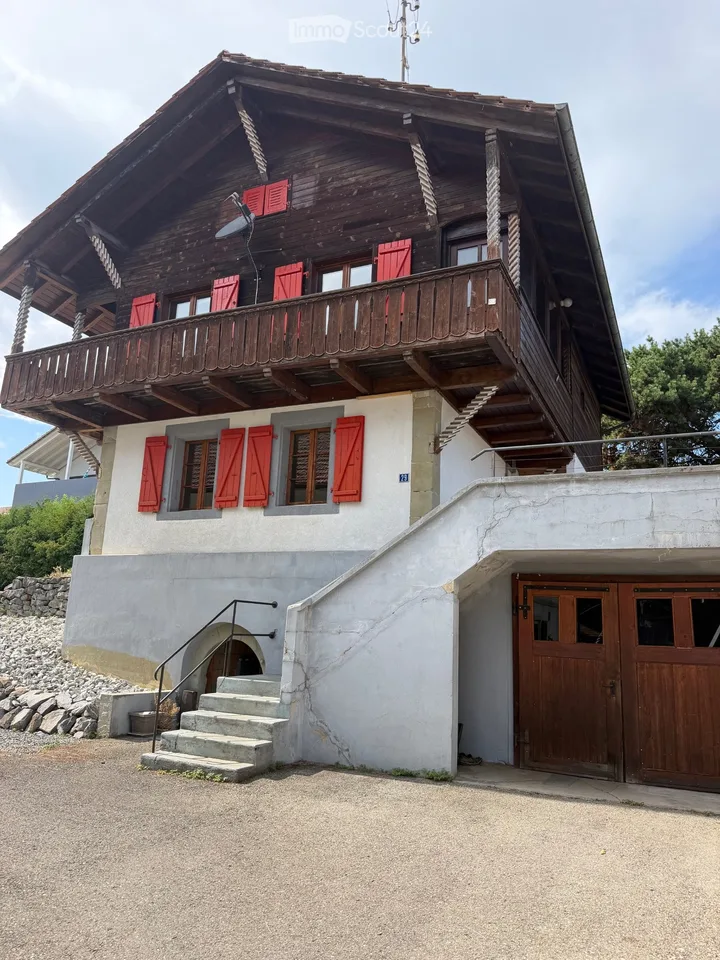 Chalet à louer