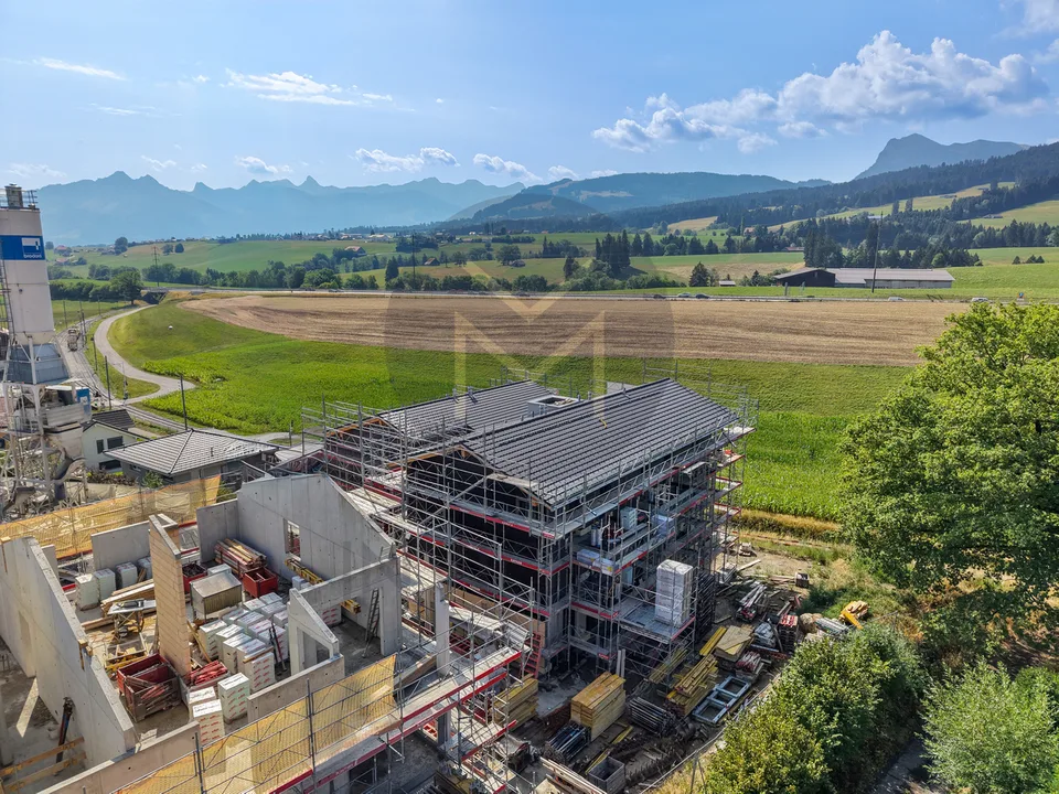 Appartement im Erdgeschoss - www.loreedumoleson.ch - 3.5 86m2