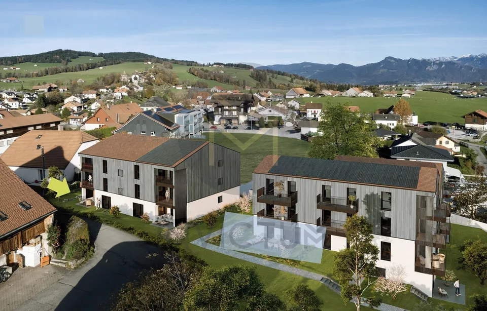 Appartement rez de jardin - www.loreedumoleson.ch - 3.5 86m2