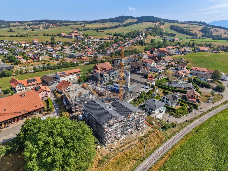 Appartement im Erdgeschoss - www.loreedumoleson.ch - 3.5 86m2