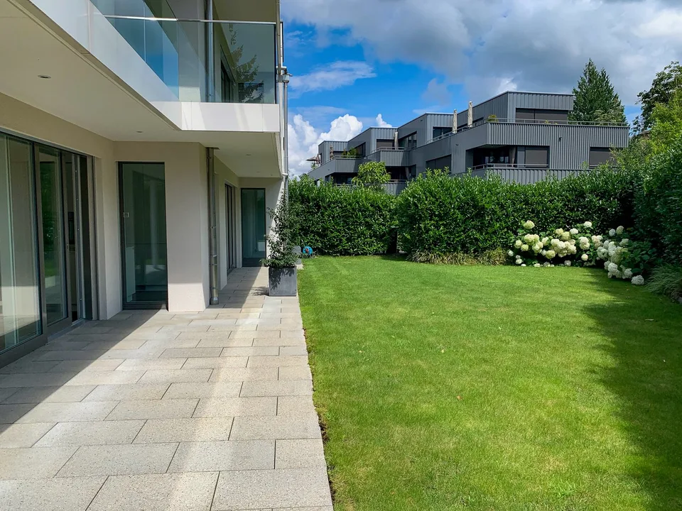 Appartement de luxe 3 ½ pièces au rez-de-chaussée à Zollikon