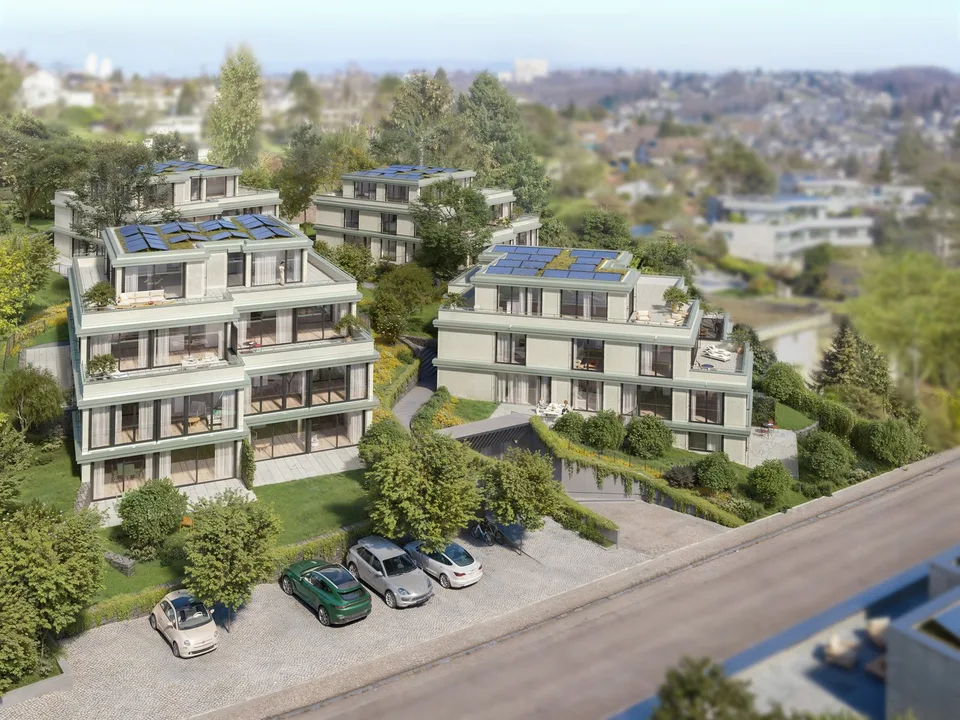 W-B1 | Neubauprojekt: Vier Höhen - Fürstenrain Oberwil