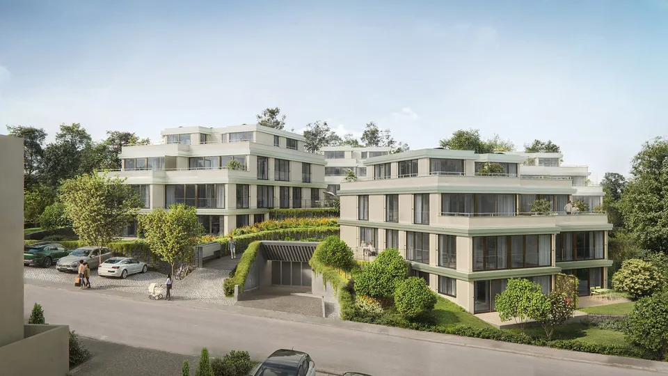 W-B5 | Neubauprojekt: Vier Höhen - Fürstenrain Oberwil