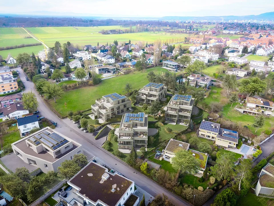 W-B5 | Progetto di costruzione nuova: Vier Höhen - Fürstenrain Oberwil