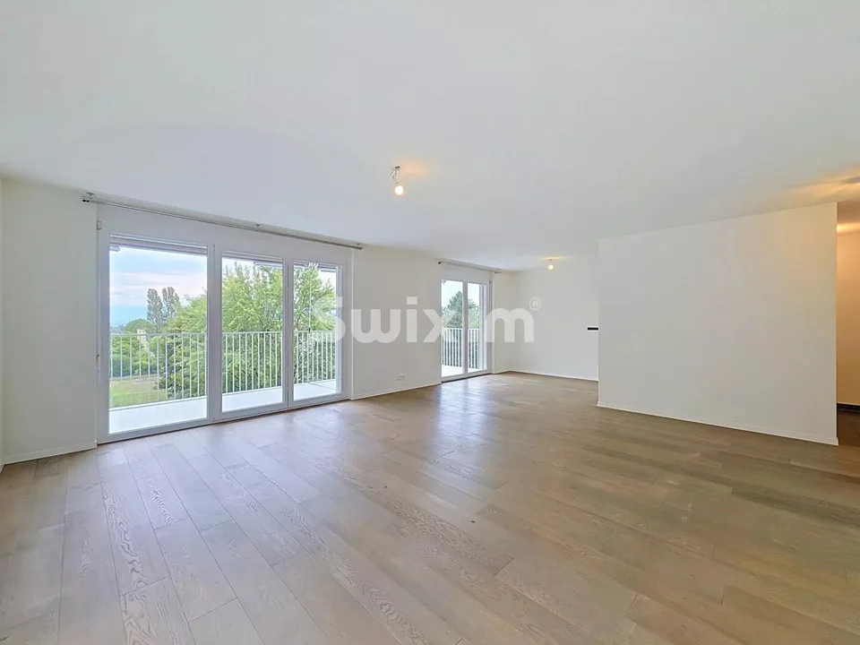 5 rooms Minergie with Mont-Blanc view Nyon Boiron Bois-Bougy