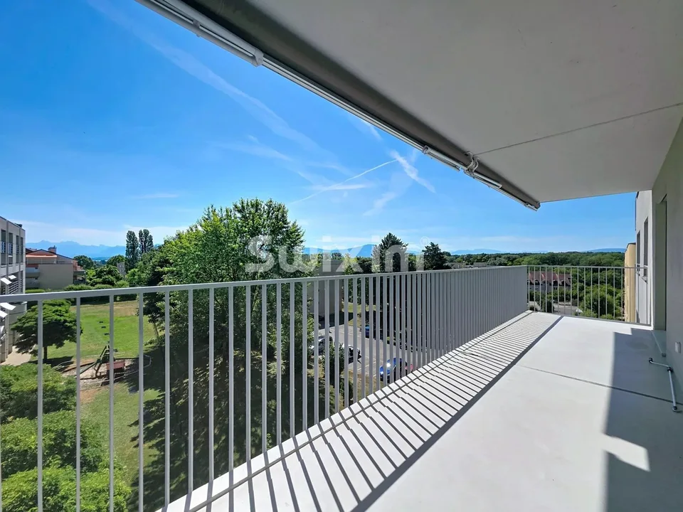5 rooms Minergie with Mont-Blanc view Nyon Boiron Bois-Bougy