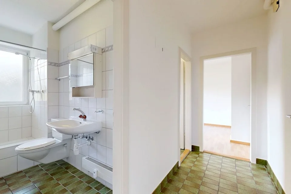 Vivere in una posizione tranquilla nel quartiere affascinante di St. Johann
