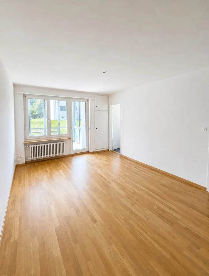 Gemütliche 1-Zimmer-Wohnung im Friesenbergquartier mieten