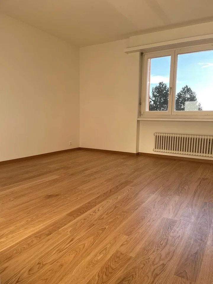 2.0 Zimmer Wohnung mit Gartensitzplatz