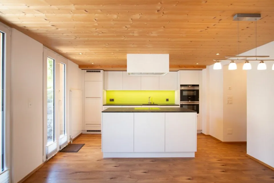 Grosszügige 3.5 Zimmerwohnung mit schönem Sitzplatz