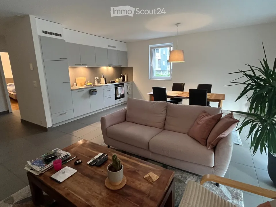Appartement meublé de 3.5 pièces à Sion – Disponible dès septembre 2026