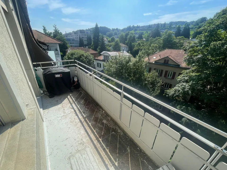 WG Zimmer, 9000 St. Gallen