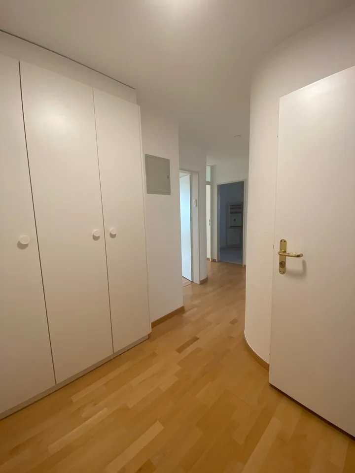 Helle 2,5-Zimmer-Wohnung mit Balkon und Weitsicht am Zürichberg