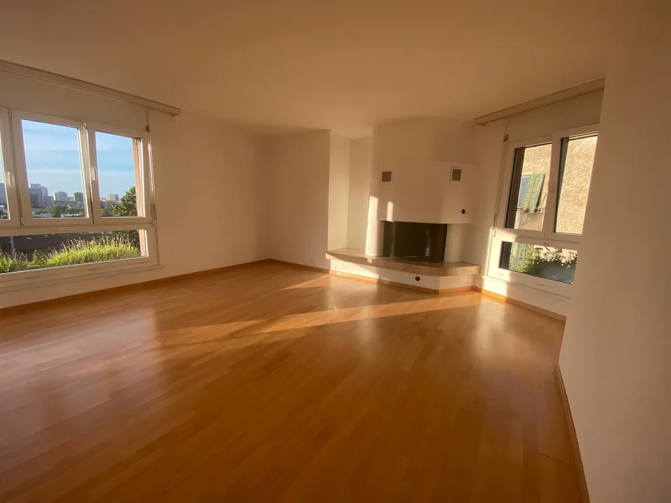 Helle 2,5-Zimmer-Wohnung mit Balkon und Weitsicht am Zürichberg