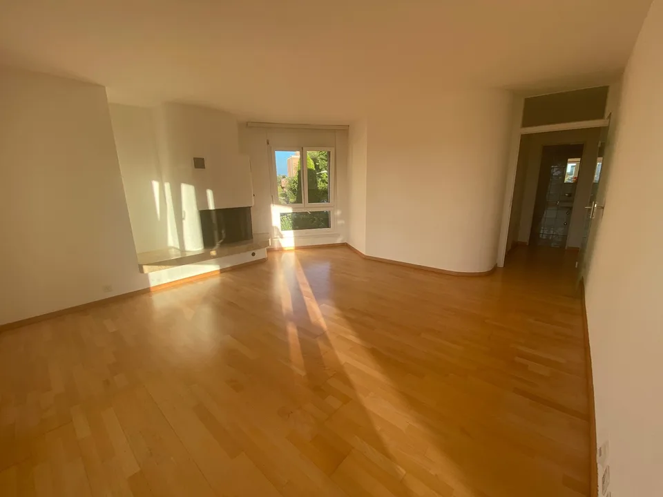 Helle 2,5-Zimmer-Wohnung mit Balkon und Weitsicht am Zürichberg