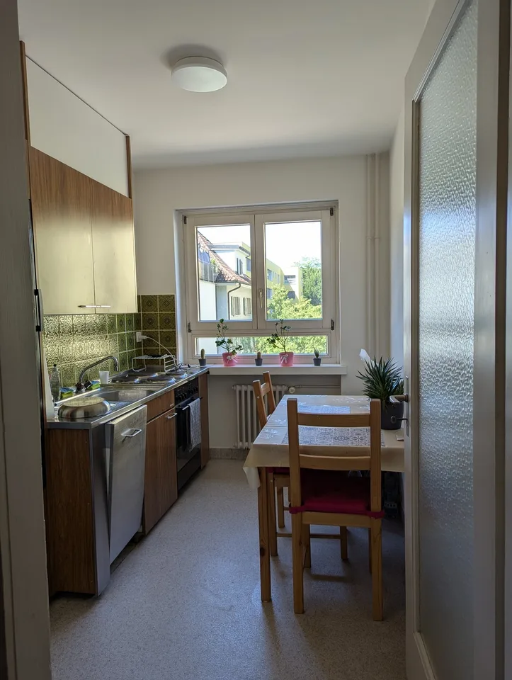 Rent a 2 ½ rooms apartment downtown Zug