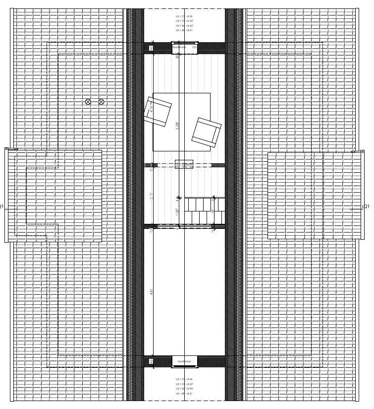 Attraktive 6.5-Zimmer-Maisonettewohnung mit Galerie, privatem Bauerngarten und 3 Parkplaetzen