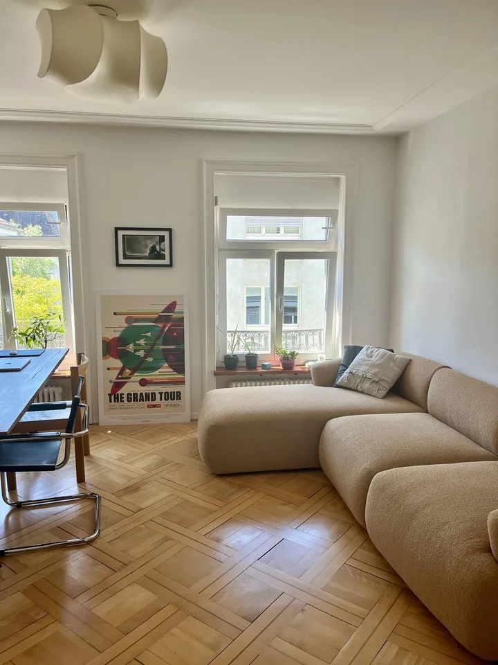 Sonniges Zimmer im Herzen von Zürich / Sunny Room in Central Zurich