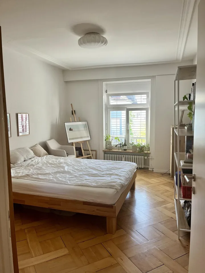 Sonniges Zimmer im Herzen von Zürich / Sunny Room in Central Zurich