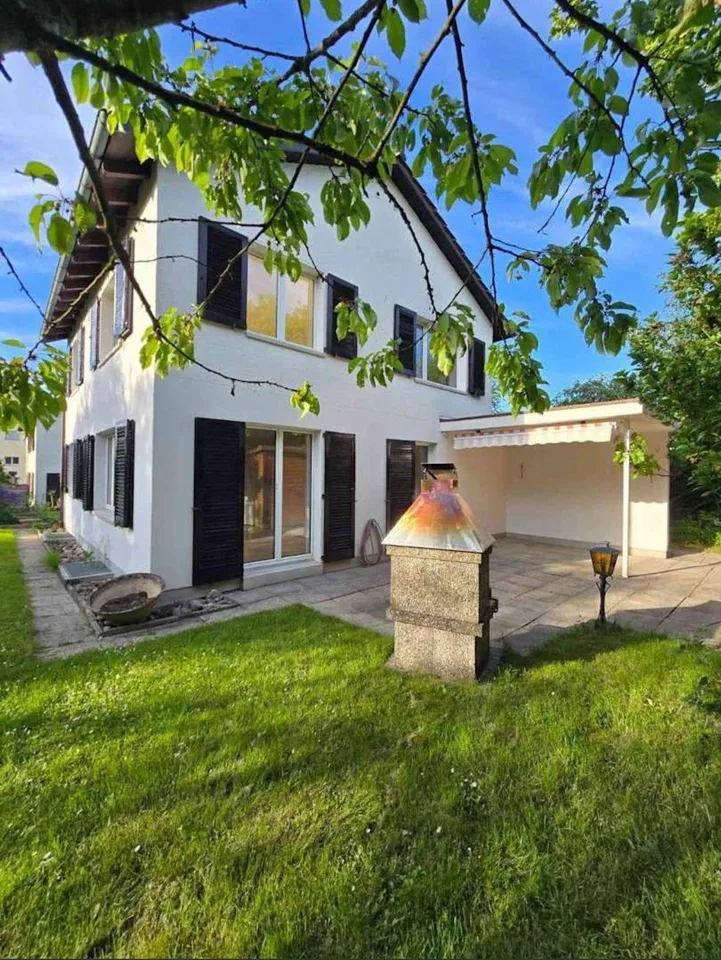 Subtenant sought for rental of shared house - freestanding house in the green area near Winterthur
