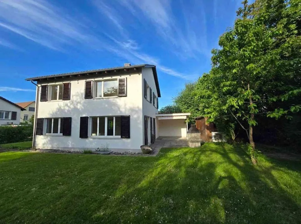 Subtenant sought for rental of shared house - freestanding house in the green area near Winterthur