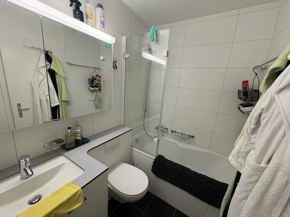 Large Furnished Room in Kloten Available from Mid-October