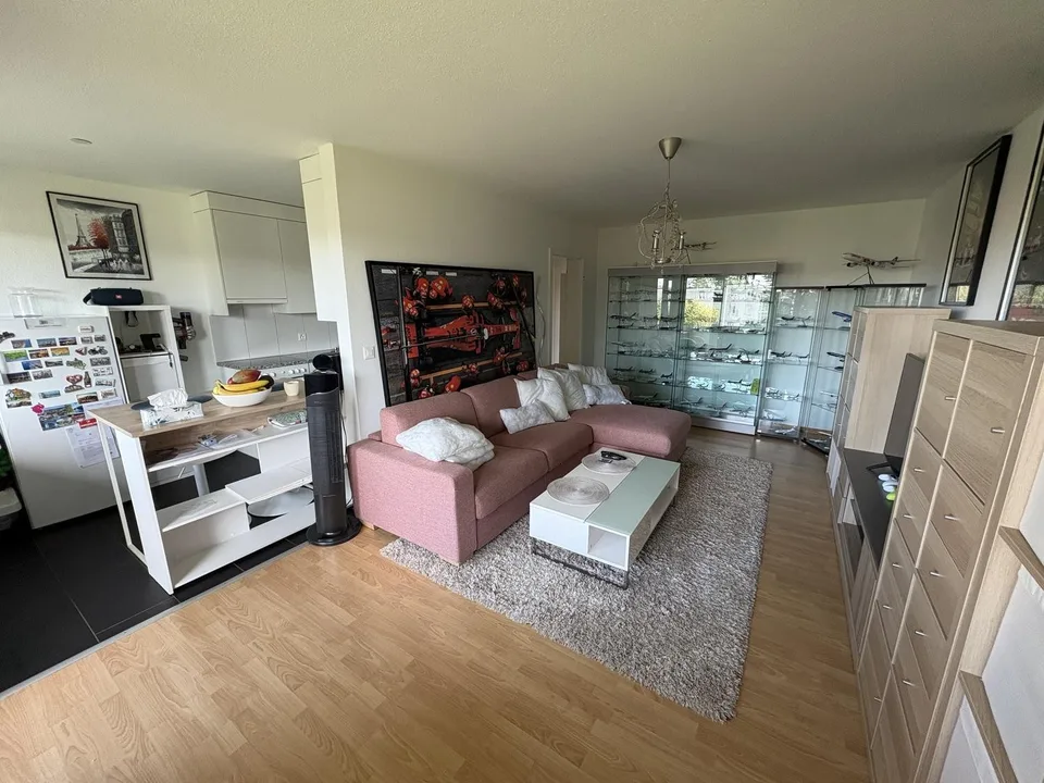 Large Furnished Room in Kloten Available from Mid-October