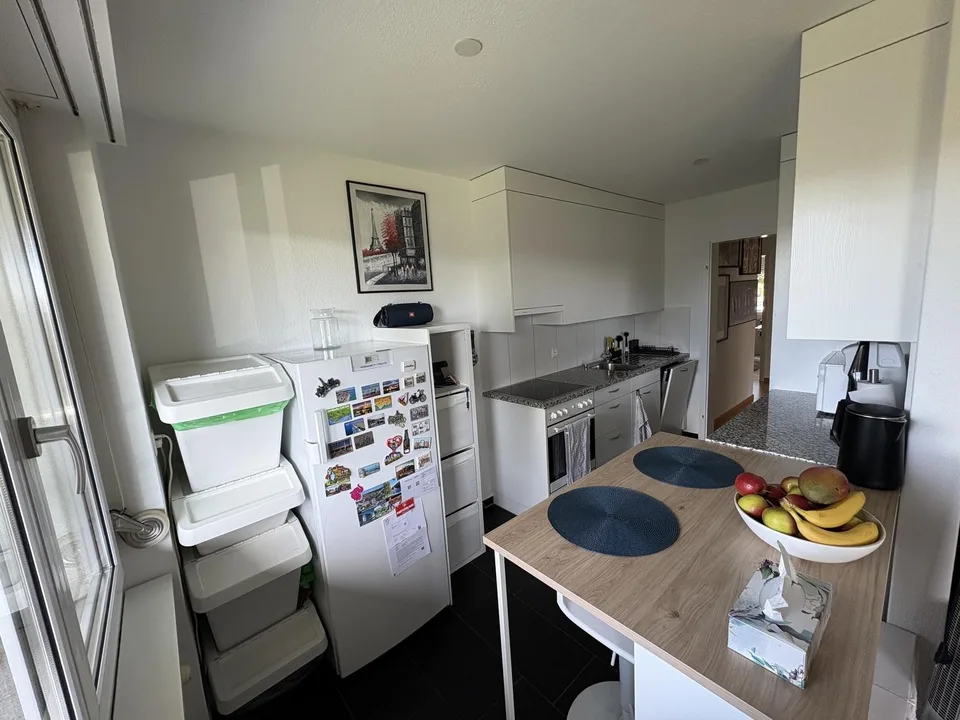 Large Furnished Room in Kloten Available from Mid-October