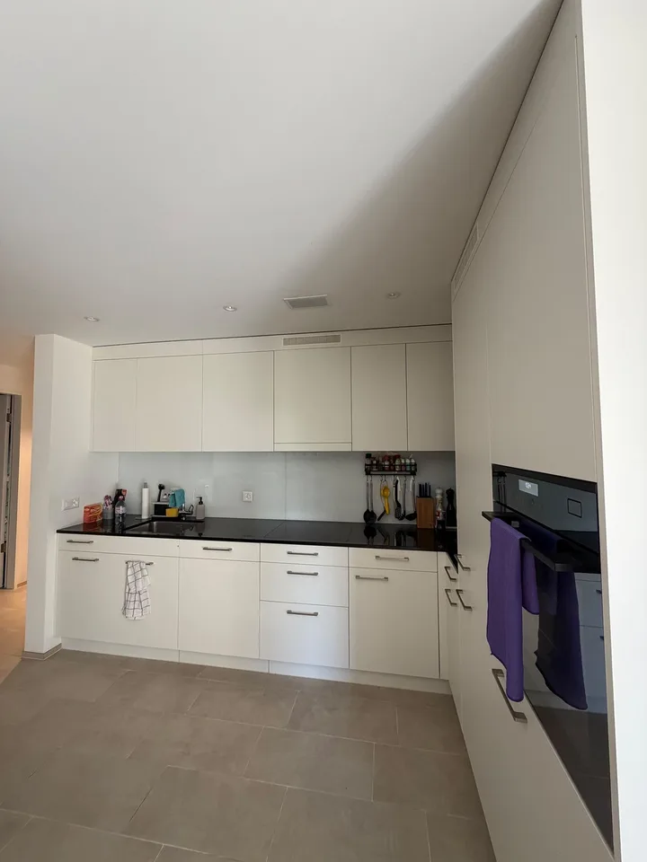 Wunderschön 3 1/2 Zimmer Wohnung mit 50m2 Balkon, sowie Garten