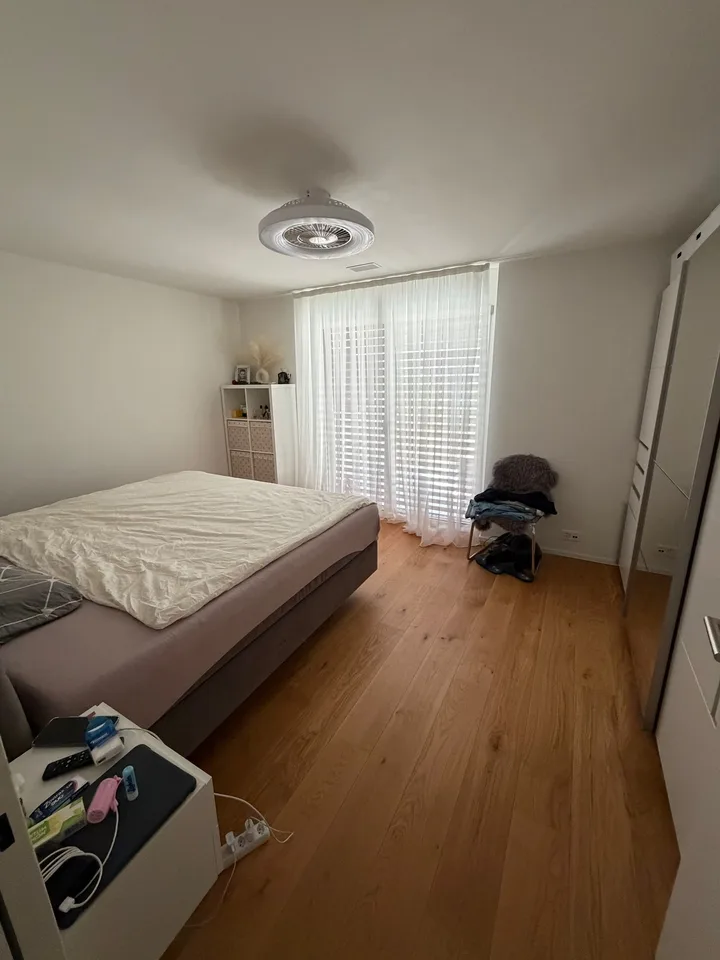 Wunderschön 3 1/2 Zimmer Wohnung mit 50m2 Balkon, sowie Garten