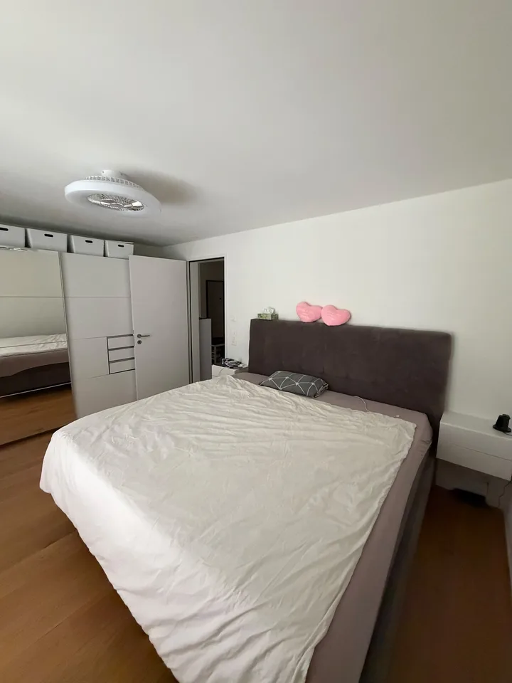 Wunderschön 3 1/2 Zimmer Wohnung mit 50m2 Balkon, sowie Garten