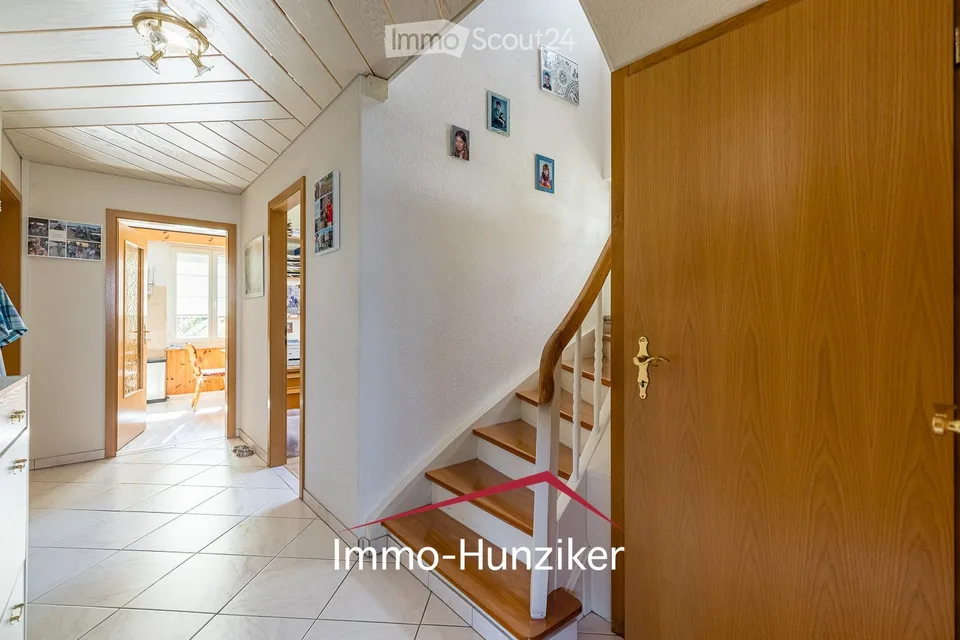 Wohnen im charmanten Einfamilienhaus mit zusätzlich hohem Ausnützungspotential